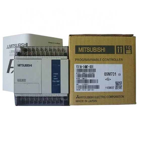 Mitsubishi PLC Module FX1N 14MT 001 5