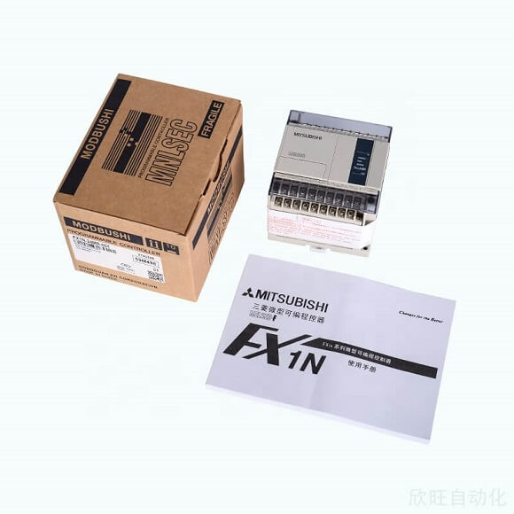 Mitsubishi PLC Module FX1N 14MT 001 6