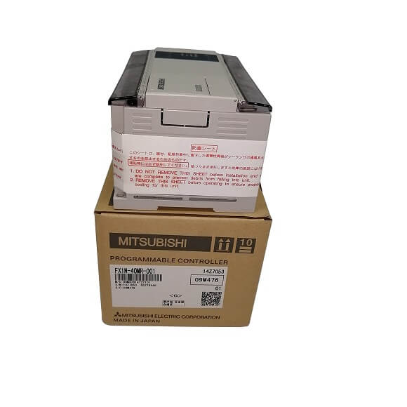 Mitsubishi PLC Module FX1N 40MT 001FX1N 40MR 001 1