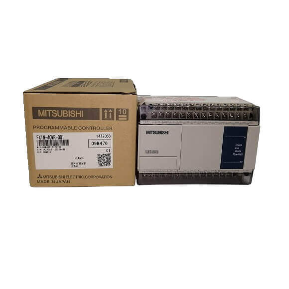 Mitsubishi PLC Module FX1N 40MT 001FX1N 40MR 001 2