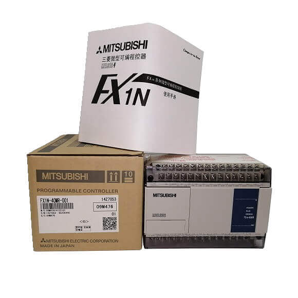 Mitsubishi PLC Module FX1N 40MT 001FX1N 40MR 001 3