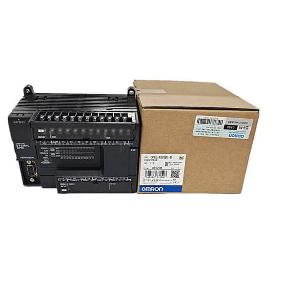 Omron Micro PLC Module CP2E Series 3