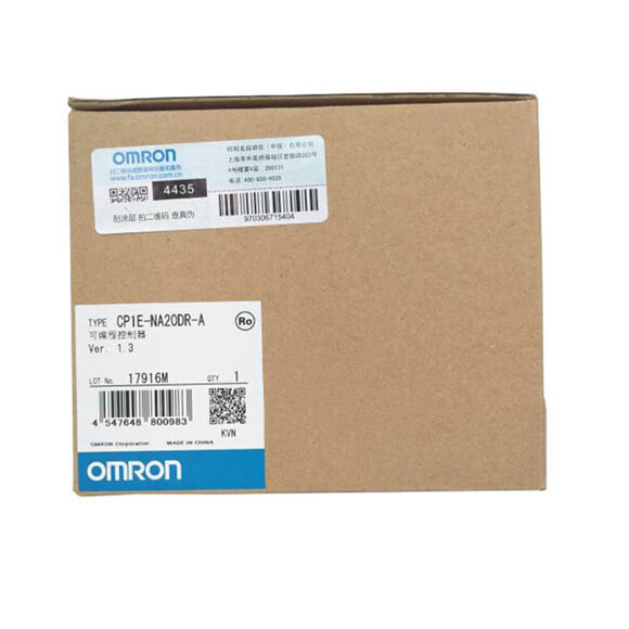Omron Micro PLC Module CP2E Series CP2E N40DT A CP2E N40DT D 1