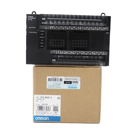 Omron Micro PLC Module CP2E Series CP2E N60DT D CP2E N60DT1 D 3