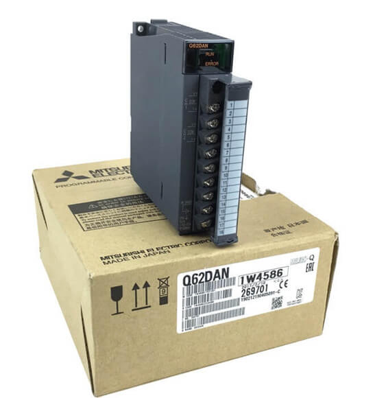 Mitsubishi Q series Analog modules Q62DAN Q64AD2D - United Automation