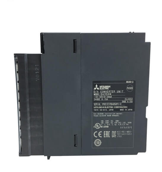 Mitsubishi Q series Analog modules Q62DAN Q64AD2D - United Automation