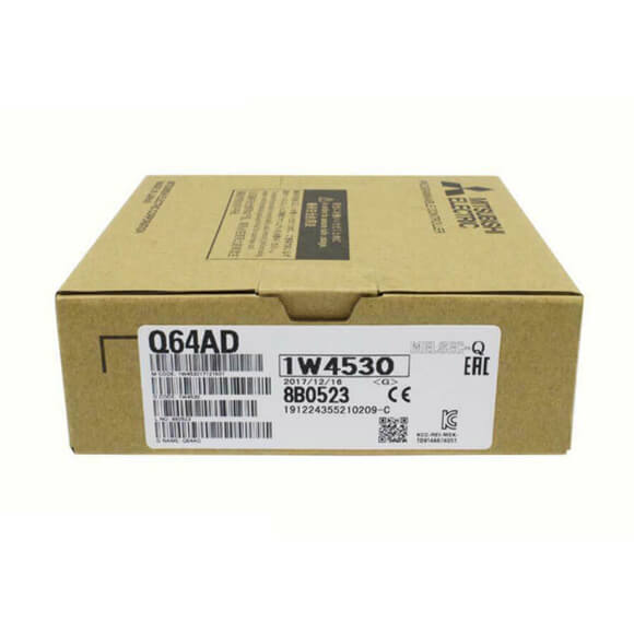 Mitsubishi Q series Analog modules Q64AD Q64ADH Q64AD2DA Q64DAN