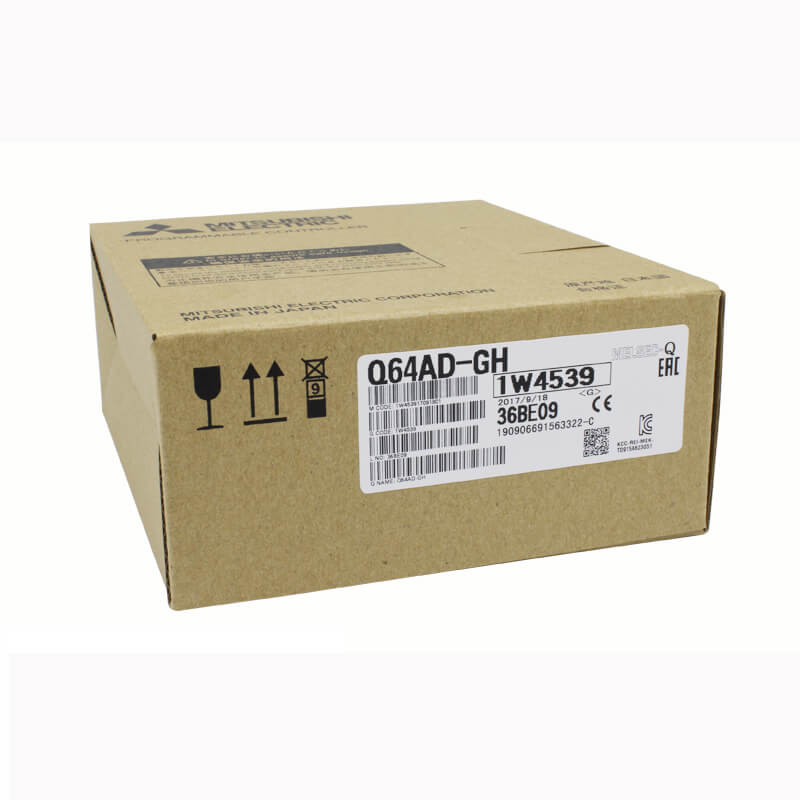 三菱電機 汎用シーケンサ MELSEC-Q QnUシリーズ Q64AD 通販