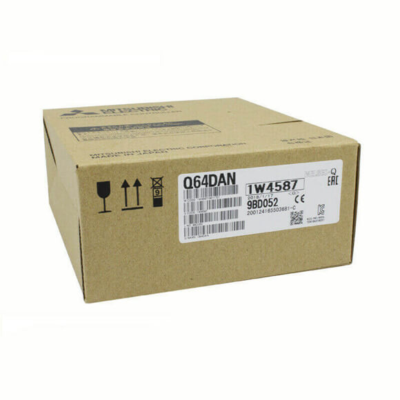 Mitsubishi Q series Analog modules Q64AD Q64ADH Q64AD2DA Q64DAN