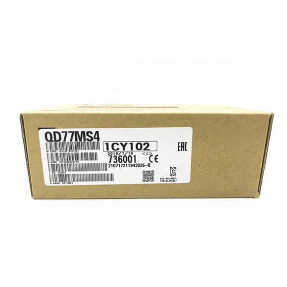 Mitsubishi Q series CPU Simple motion modules QD77MS2 QD77MS4