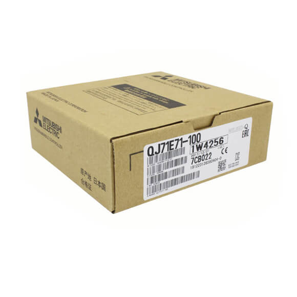 Mitsubishi Ethernet interface module QJ71E71-100 QJ71E71-B5