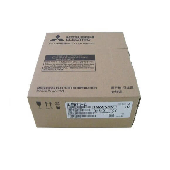 Mitsubishi CC-Link IE Control Network module QJ71GP21-SX QJ71GP21S-SX ...