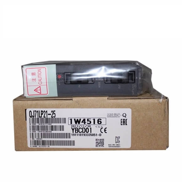 Mitsubishi MELSECNET/H network module QJ72LP25-25 QJ72LP25G - United  Automation