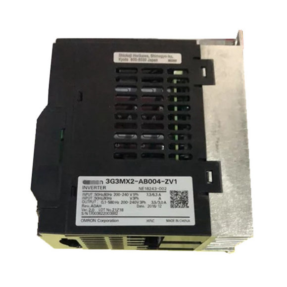 3G3MX2 series 3G3MX2 A2075 V1 7.5kw inverter 6