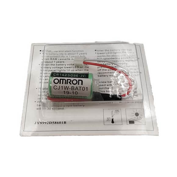 New OMRON CP1W-BAT01 90-Day Warranty 5fr