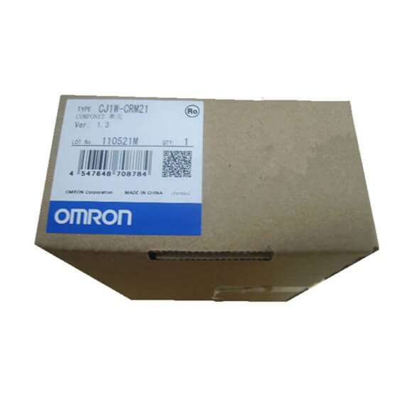 Omron PLC CompoNet Master Unit CJ1W-CRM21 - United Automation