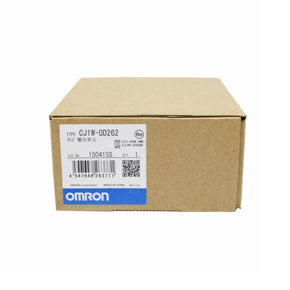 Omron PLC CJ-series Output Units CJ1W-OD212/OD232 CJ1W-OD262