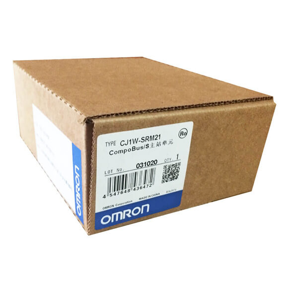 Omron PLC CompoBus/S Master Unit CJ1W-SRM21 - United Automation