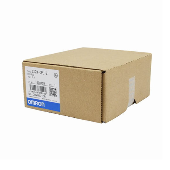 New Original Omron CJ2M-CPU12 PLC CPU Unit Module  In Box 