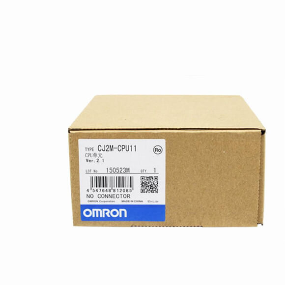 1PCS NEW IN BOX Omron CPU Unit CJ2M-CPU11 