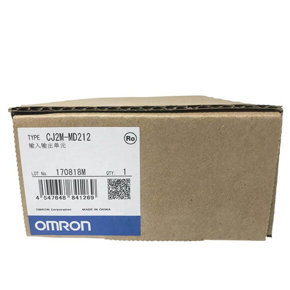 OMRON CJ2M-MD211 CJ2MMD211 PULSE INPUT OUTPUT PLC MODULE CPU UNIT NEW