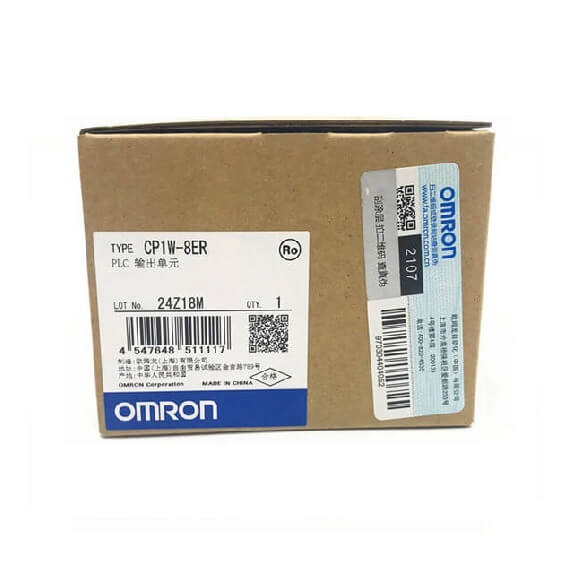 Omron PLC CP-series Output Unit Module CP1W-8ER CP1W-8ET CP1W-8ET1
