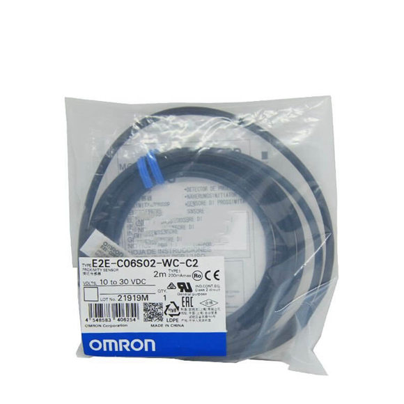 Omron Sensors Authorized Distributors in China - United Automation