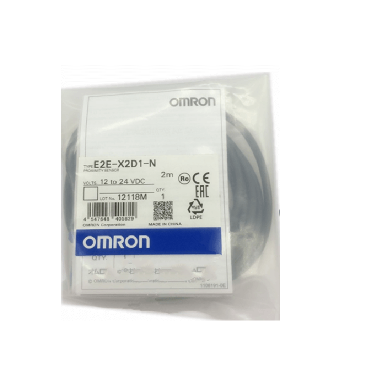 1PCS New in box Omron E2E-X1R5Y1 Proximity Switch Sensor 24-240VAC 2m Fast Ship