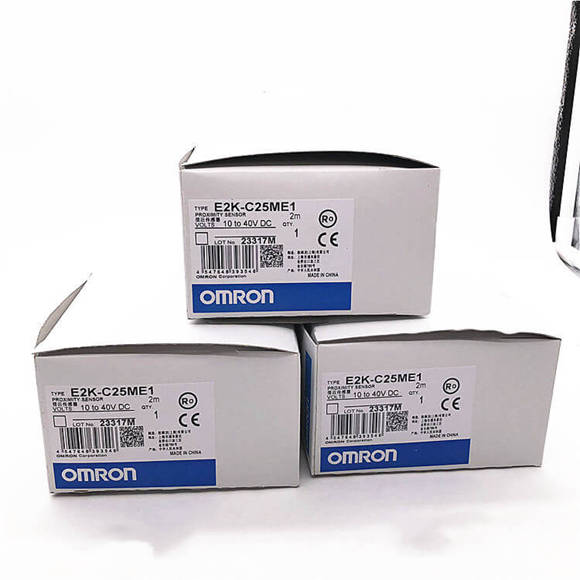 Omron Proximity Sensors E2K-C25ME1/-C25ME2 2M E2K-C25MF12M 
