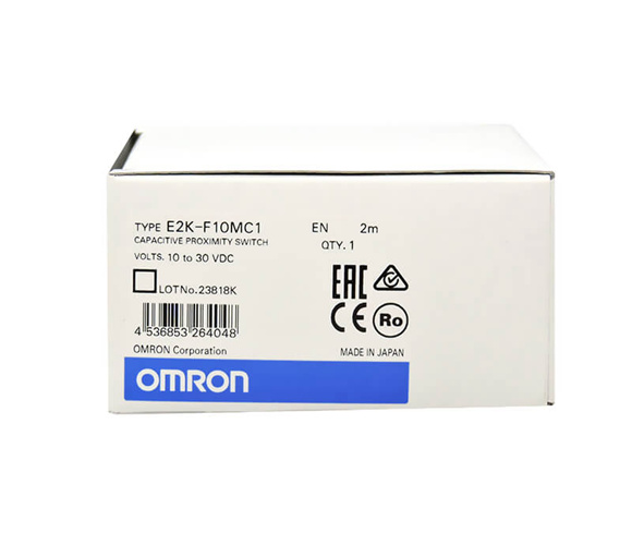 NEW IN BOX  Omron Photoelectric Switch Sensor E2K-F10MC1 #C03 
