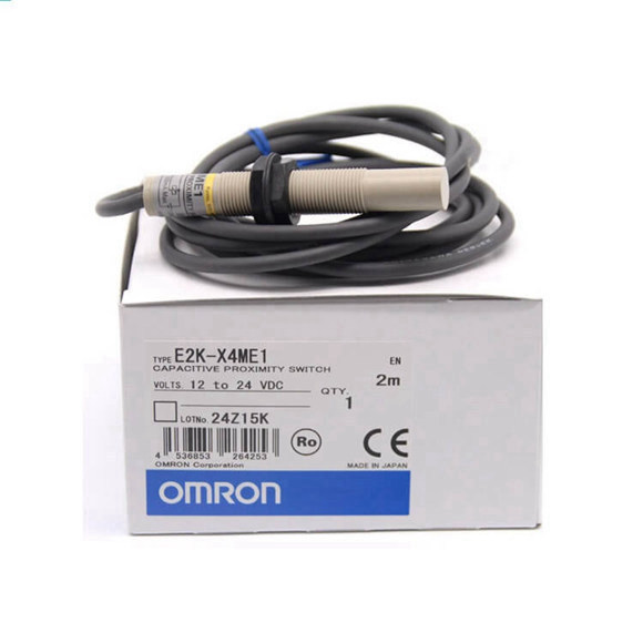 Omron Proximity Switch E2K-X15ME1 12-24VDC New 