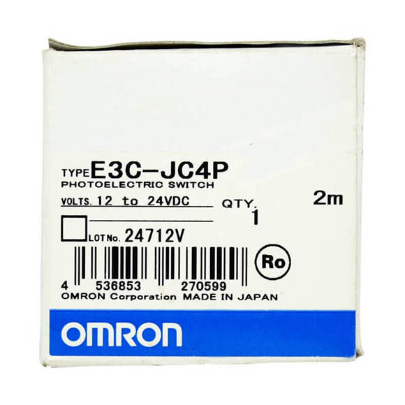 thumbnail image 2 of Omron Photoelectric Switch E3C-S50 - NIB Original, Free Shipping 2 of 6