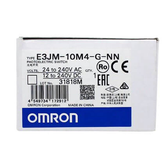 1PCS New OMRON photoelectric switch E3JM-R4M4T Fast Ship 