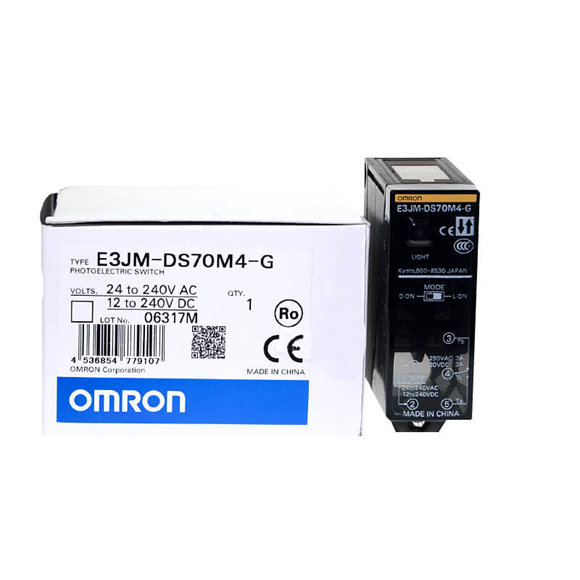 Details about   Omron E3JM-DS70S4-US Photoelectric Switch 24-240v-ac 