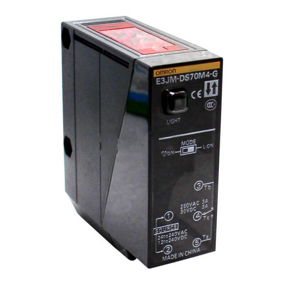 OMRON E3JM-10M4-G Photoelectric Switch – New – Free Shipping – PLC Brand