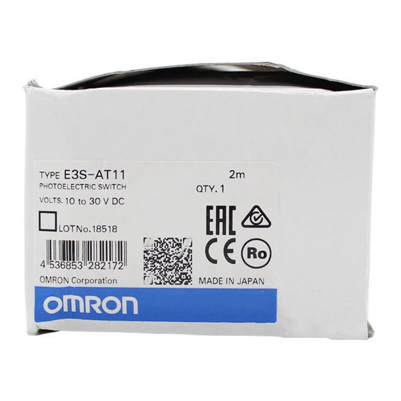 1PC  OMRON Photoelectric Sensors E3S-AR11 
