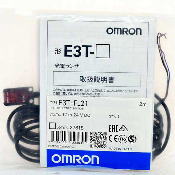 1PC NEW  Omron E3T-FT11 Photoelectric Switch Sensor E3TFT11 12-24VDC 