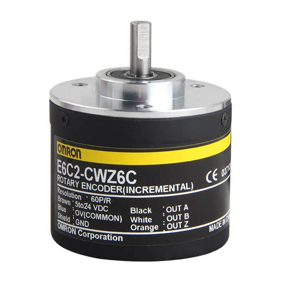 New Omron E6C3-CWZ5GH 360P/R Incremental Rotary Encoder in Box 