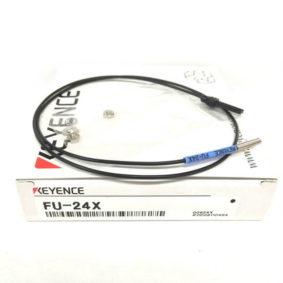 New in box KEYENCE Optical Fiber Sensor FU-2303 FU2303 