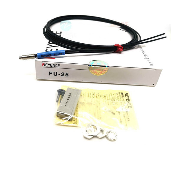 2PCS Keyence Optical Fiber Sensor FU-21X FU-22X original