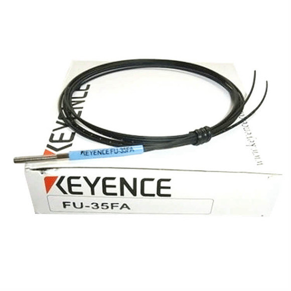 1PC New Keyence FU-35FZ Fiber Optic Sensor Fiber#n4650 
