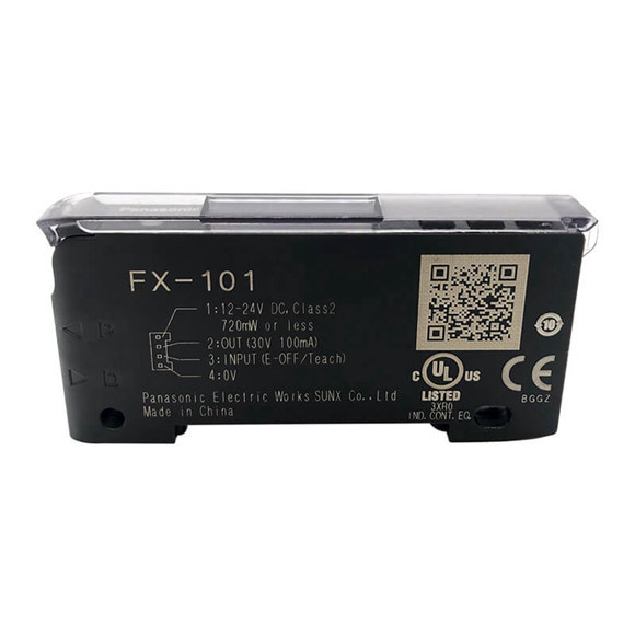 Details about   Panasonic SUNX NAVI FX-301 tested good Digital Fiber Sensor 
