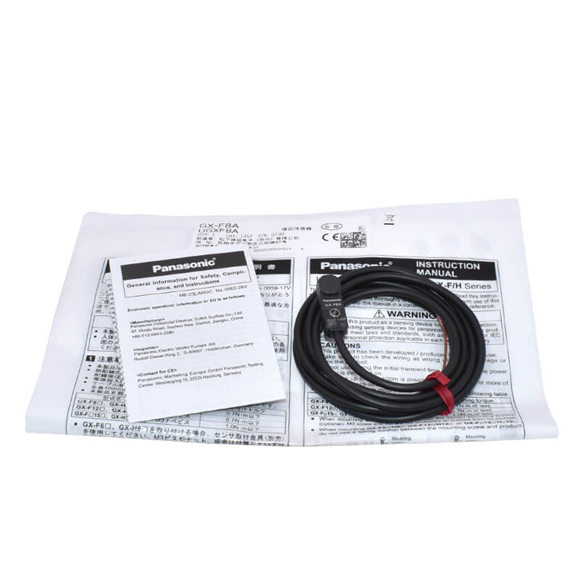 Panasonic/SUNX CX-412 Photoelectric Sensor - Brand New