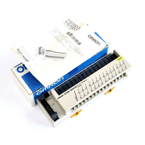 thumbnail image 2 of OMRON G3TA-ODX02S Solid State Relay Block (Used - Open Box, Like New) 2 of 5