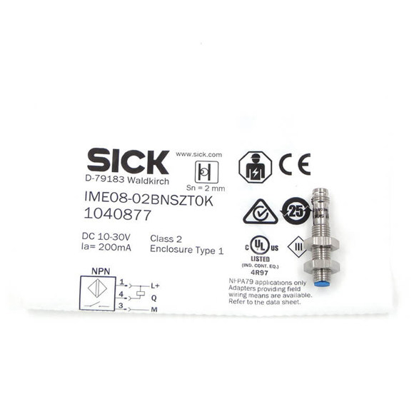 1PCS Brand NEW SICK sensors IME08-02BPSZT0S 