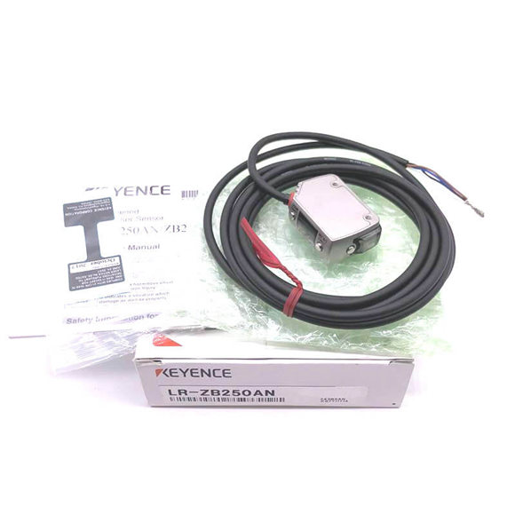 Keyence® LR-ZB250AN Self-Contained CMOS Laser Sensor W/ Cable Stainless Japan 