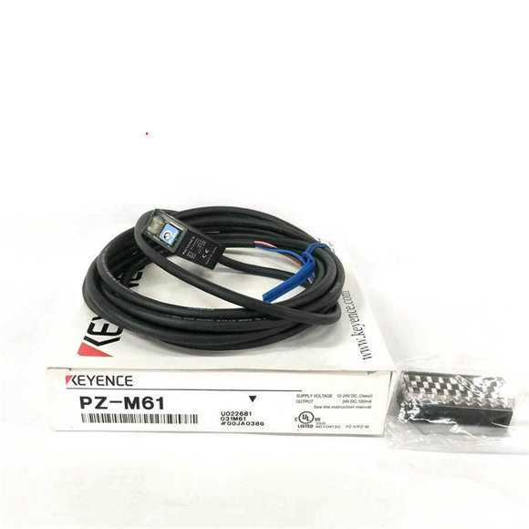 Keyence PZ-M31P Photoelectric Sensor PZM31P 