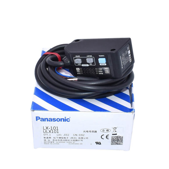Brand New Panasonic LX-101 Photoelectric Sensor LX101 One year warranty 