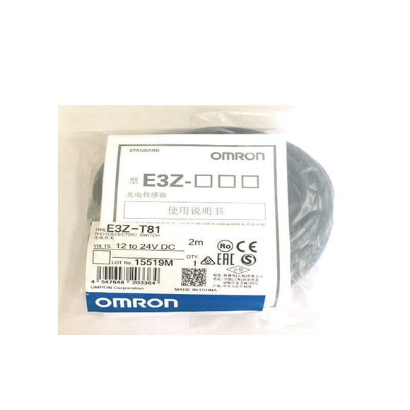 1PCS OMRON E3Z-T81 Photoelectric Switch Sensor 12 to 24 VDC 2M 
