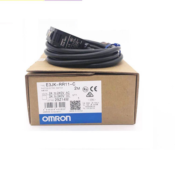 NEW Omron E3JK-RR11 E3JKRR11 2M Photoelectric sensor switch 